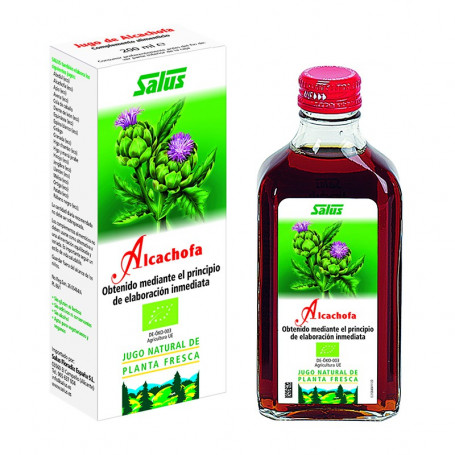 depurativos Alcachofa jugo bio 200 ml