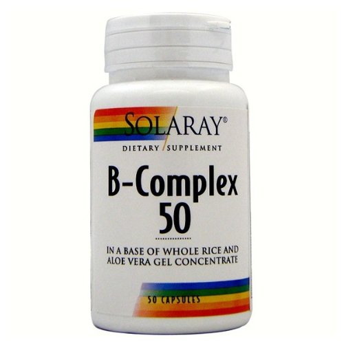 vitaminas B COMPLEX 50 - 50 CAP.