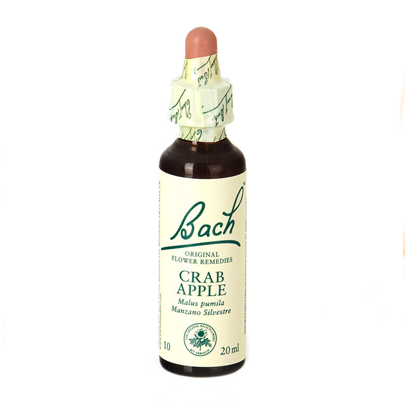 flores bach BACH 10 CRAB APPLE (MANZANO SALVAJE) 20ML