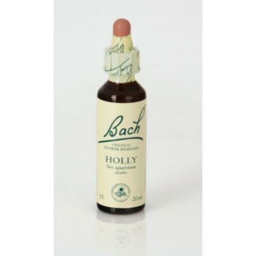 flores bach BACH 15 HOLLY (ACEBO) 20ml