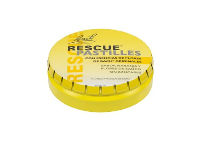 flores bach BACH RESCUE PASTILLAS NARANJA 50 GRS