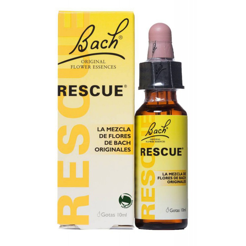 flores bach BACH RESCUE REMEDY 10ml