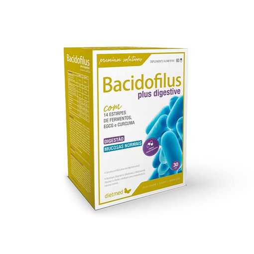 digestivos BACIDOFILUS PLUS 60 caps