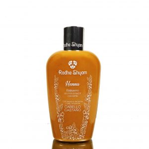 línea capilar BALSAMO ACONDICIONADOR HENNA COLORANTE CASTAÑO 250ml