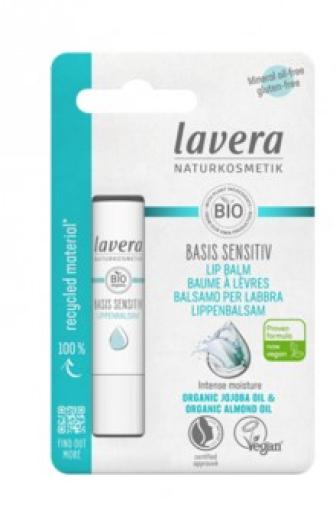 línea facial BALSAMO LABIAL BASIS SENSITIV BIO 4.5G