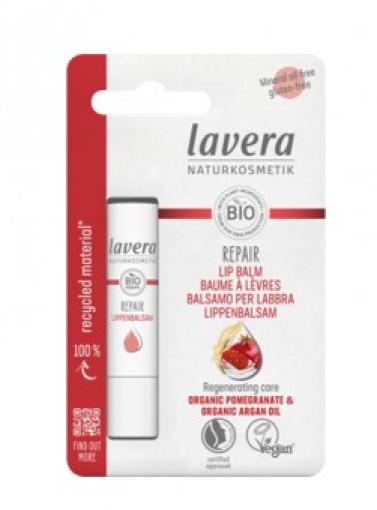 línea facial BALSAMO LABIAL REPARADOR (GRANADA Y ACEITE DE ARGAN) 4.5G