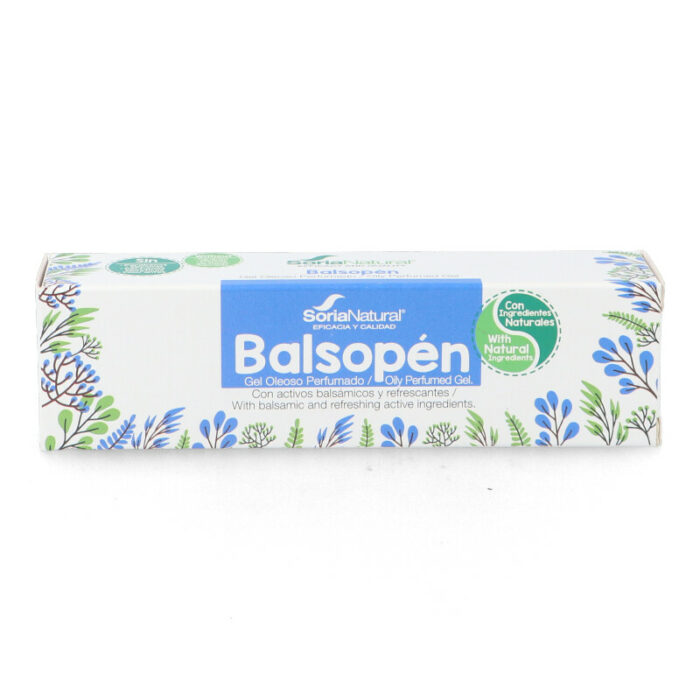 línea corporal BALSOPEN GEL 40 ML