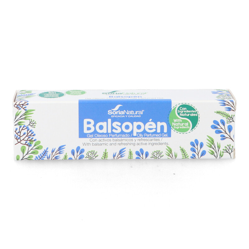 línea corporal BALSOPEN GEL 40 ML