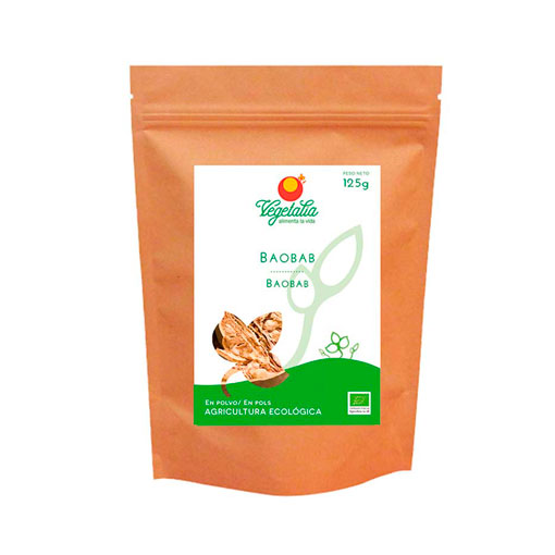 sales, condimentos y salsas BAOBAB POLVO 125G