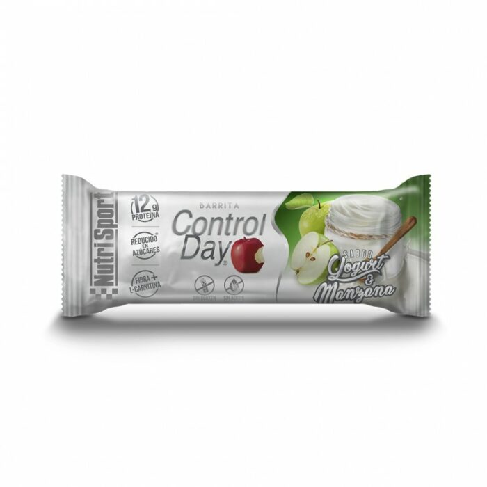 deporte BARRITA CONTROL DE PESO YOGUR Y MANZANA