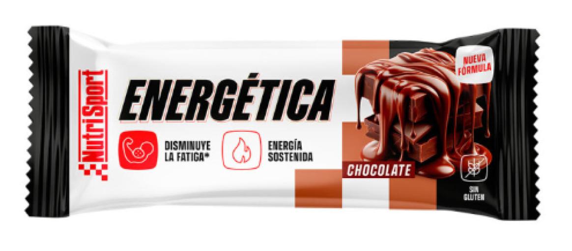 deporte BARRITA ENERGETICA SABOR CHOCOLATE 49G