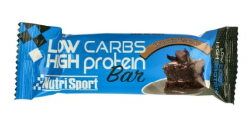 deporte BARRITA LOW CARBS BROWNIE 60GRS