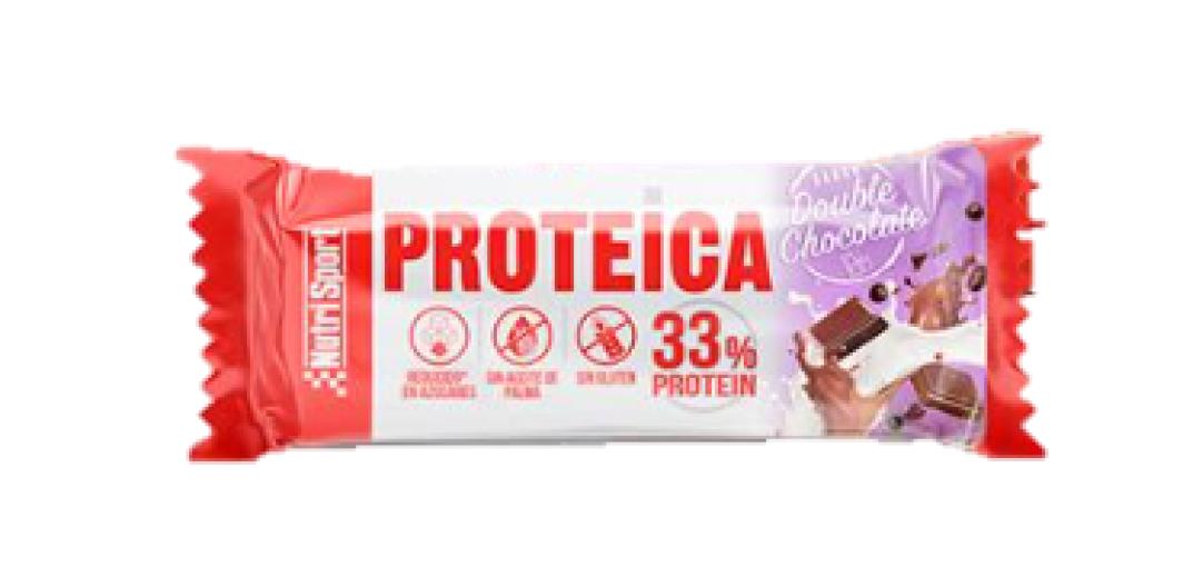 deporte BARRITA PROTEICA DOBLE CHOCOLATE 44G