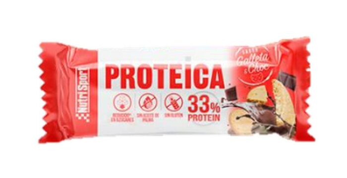 deporte BARRITA PROTEICA GALLETA CHOCO 44 GRS