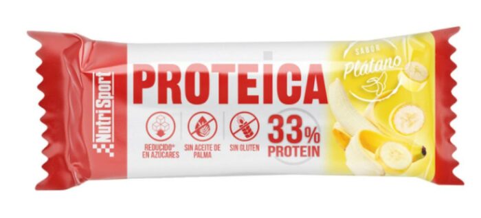 deporte BARRITA PROTEICA PLATANO 44GR