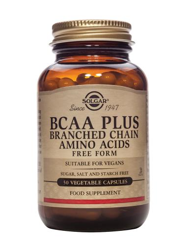 aminoácidos BCAA PLUS 50CAPS