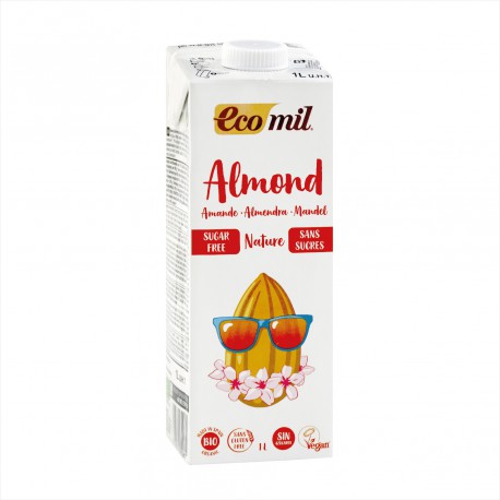 bebidas BEBIDA ALMENDRA NATURE 1L s/ azucar BIO