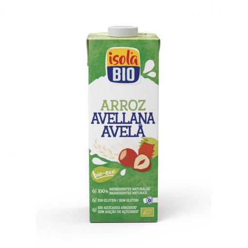 bebidas BEBIDA ARROZ AVELLANA BIO 1L