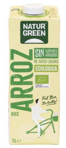 bebidas BEBIDA ARROZ BIO 1L