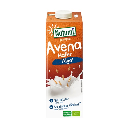 bebidas BEBIDA AVENA Y ALGA BIO 1L