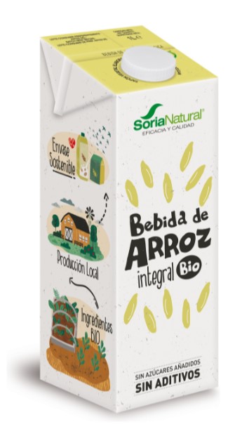 bebidas BEBIDA DE ARROZ INTEGRAL ECO 1L