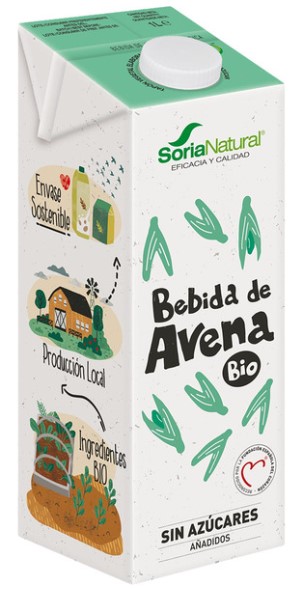 bebidas BEBIDA DE AVENA BIO 1L