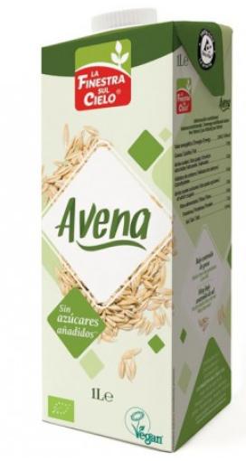 bebidas BEBIDA DE AVENA BIO 1L