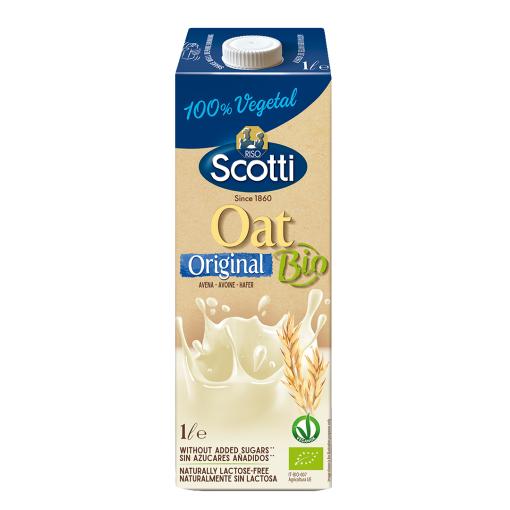 bebidas BEBIDA DE AVENA NATURAL 1 LITRO BIO