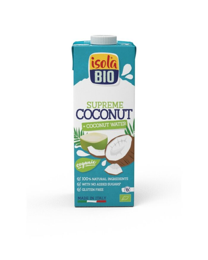 bebidas BEBIDA DE COCO SUPREME BIO 1LITRO