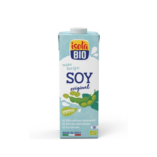 bebidas BEBIDA DE SOJA BIO 1L