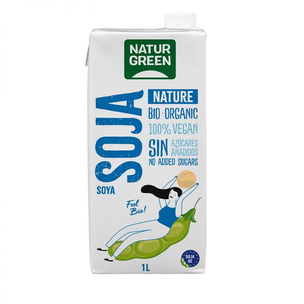 bebidas BEBIDA SOJA NATURE Bio 1L