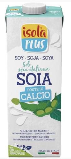 bebidas BEBIDA VEGETAL DE SOJA CON CALCIO 1L