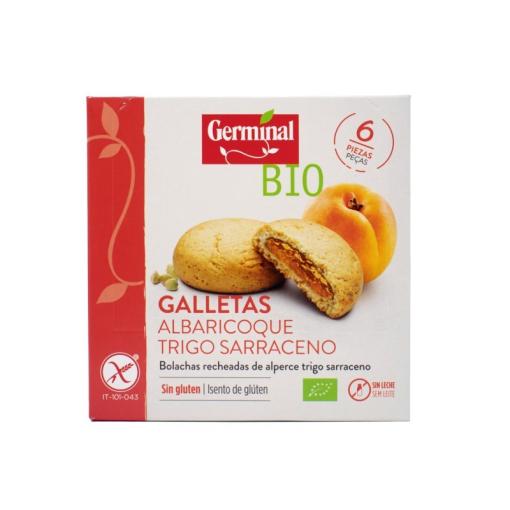 celiacos BISCOTTI ALBICOCCA BIO 200G.