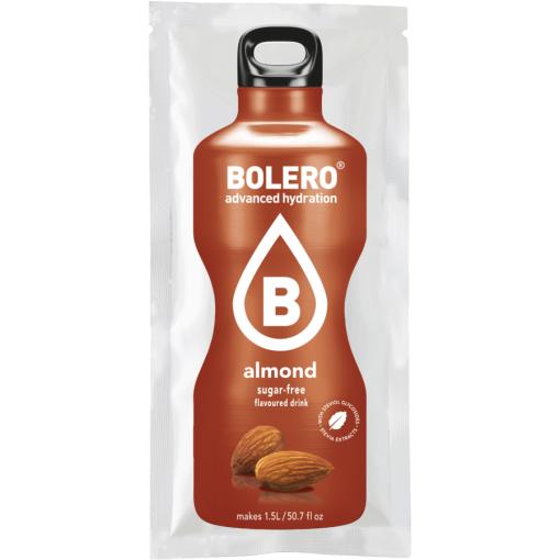 bebidas solubles BOLERO ALMENDRA CON STEVIA SOBRE 9GR