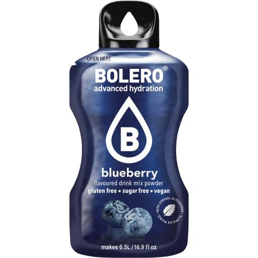 bebidas solubles BOLERO ARÁNDANO AZUL STICKS 3 GR