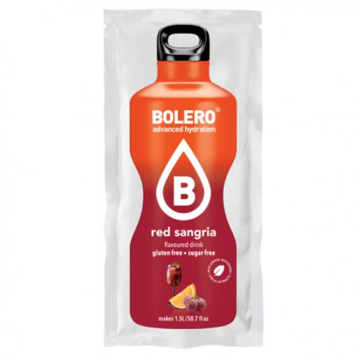 bebidas solubles BOLERO SANGRIA ROJA SOBRE 9GR