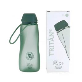 jarras vasos y teteras BOTELLA BBO TRITAN 550ML VERDE