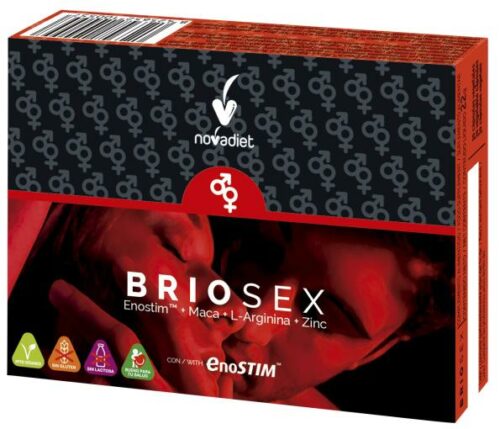 vigorizantes BRIOSEX 30 CAPSULAS