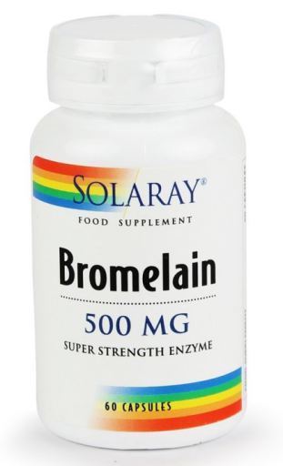 digestivos BROMELAIN 1000MG 60 CAP VEG