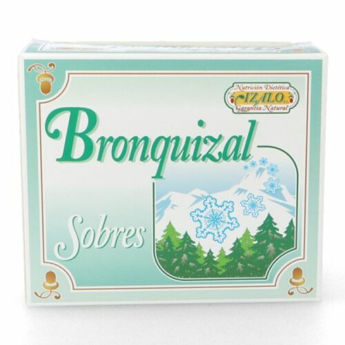 sistema respiratorio BRONQUIZAL 24 sobres