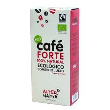 bebidas solubles CAFE FORTE ECO 250grs