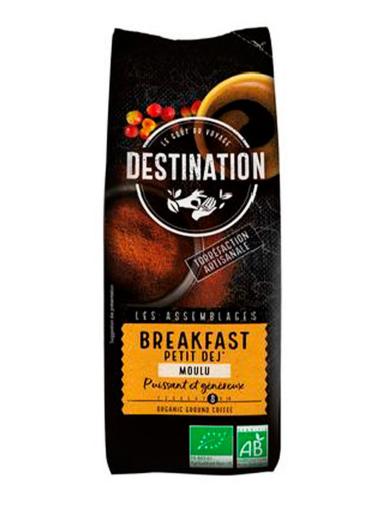 bebidas solubles CAFE MOLIDO PARA DESAYUNO BIO 250G