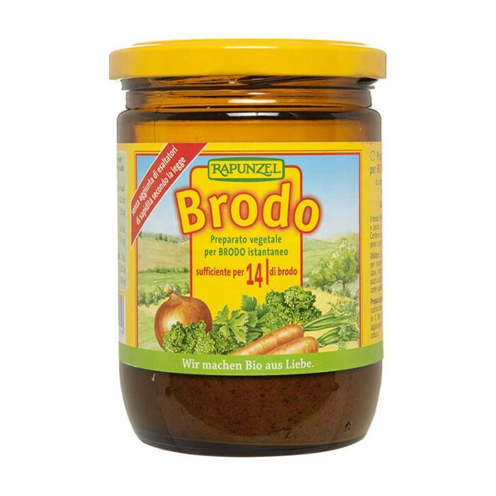 sales, condimentos y salsas CALDO SOPA BRODO RAPUNZEL 250 G