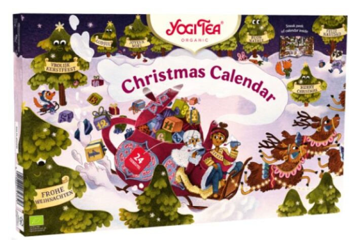 plantas en filtro CALENDARIO ADVIENTO YOGI TEA 24 BOLSITAS