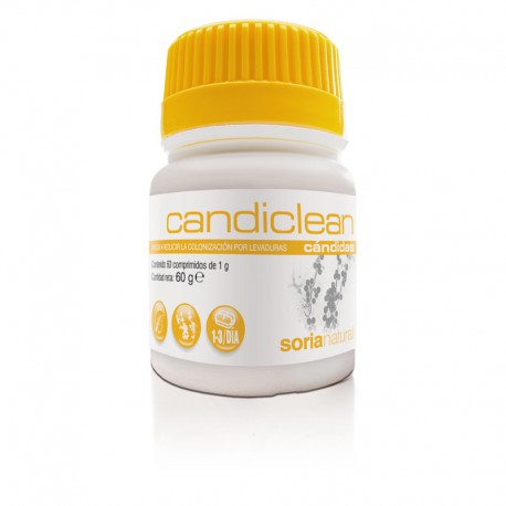 sistema genitourinario CANDICLEAN 60 comp