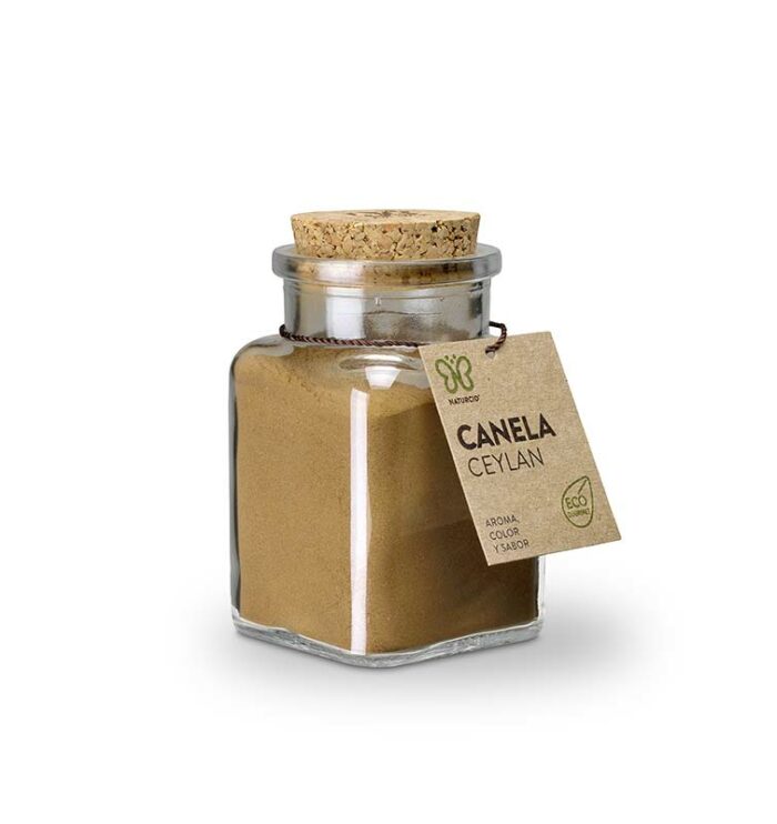 sales, condimentos y salsas CANELA CEYLAN MOLIDA GOURMET ECO 45GR