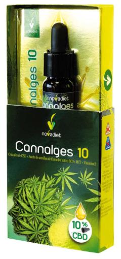 sistema nervioso CANNALGES ACEITE CBD 10% 10ML