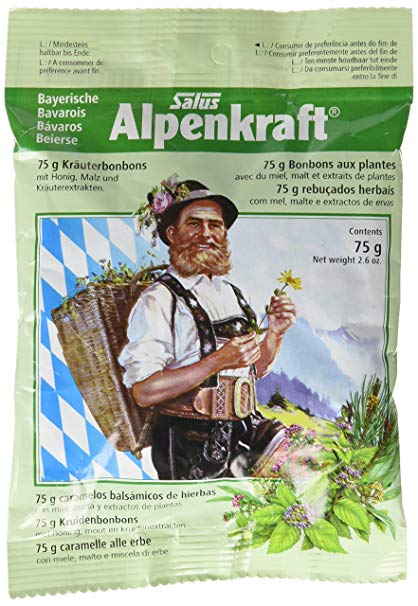 aperitivos y frutos secos CARAM. ALPENKRAFT 75gr.