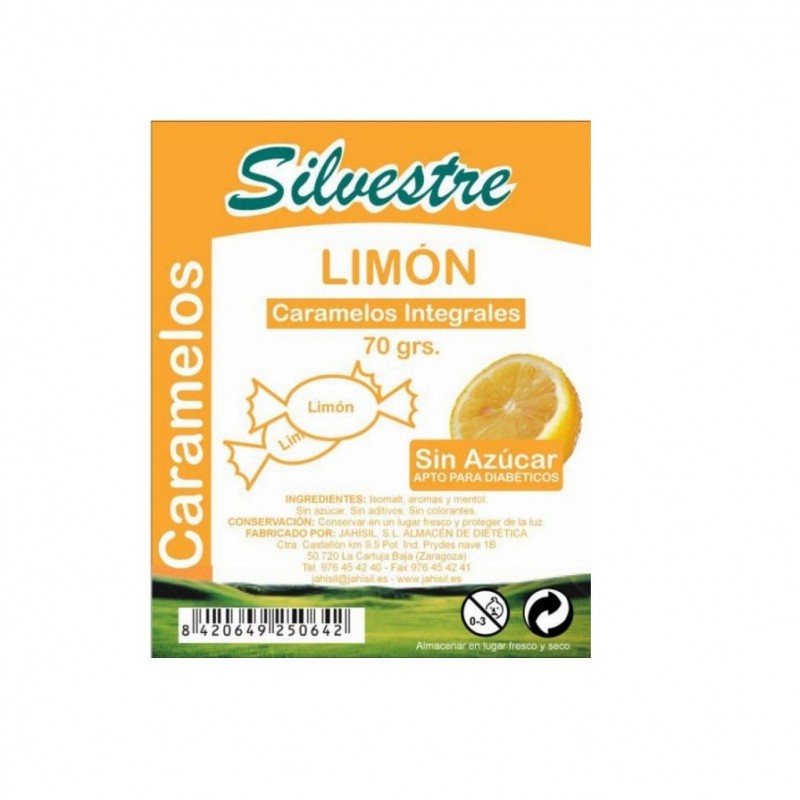 caramelos y gominolas CARAMELOS LIMON S/A 70 grs