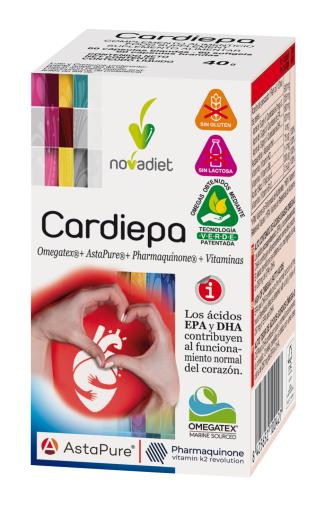 sistema nervioso CARDIEPA 60 CAPSULAS